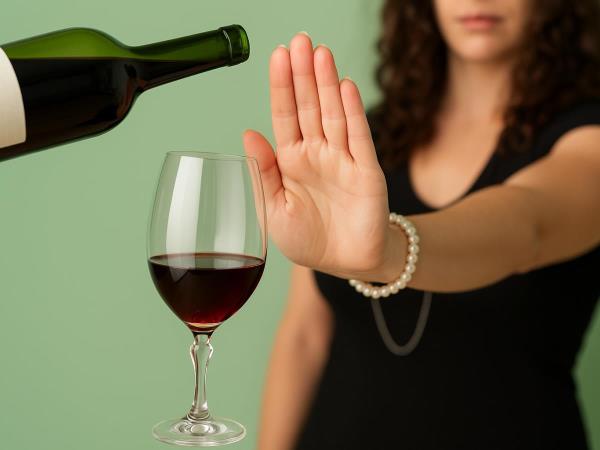 Warum Wein zum Mittagessen ja, Wasser aber nicht?